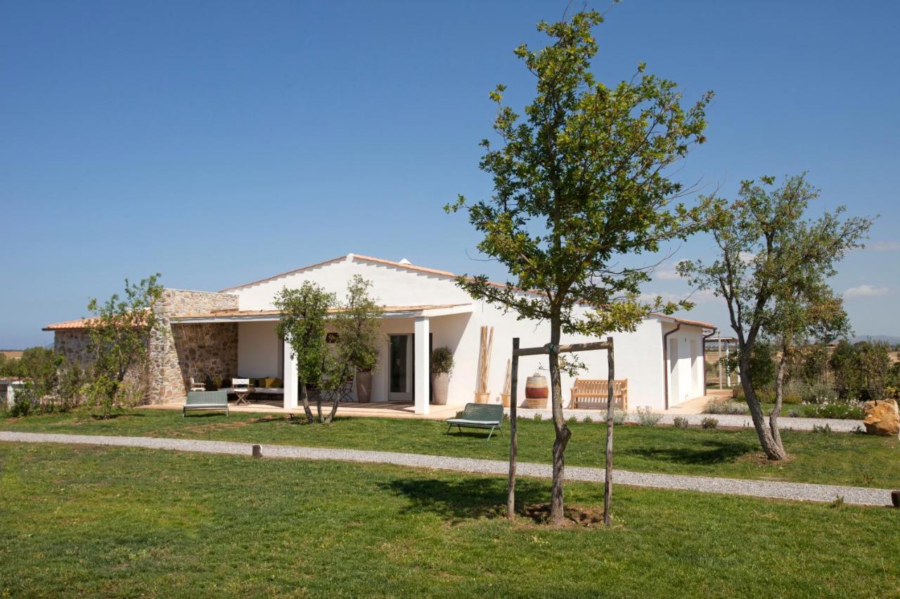 Casale Oliveta Villa Orbetello Eksteriør bilde